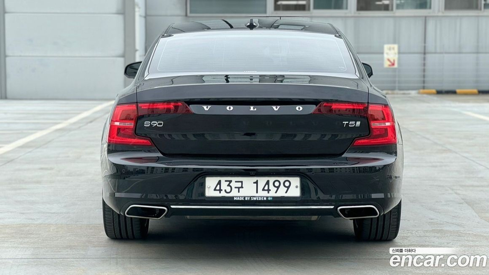 Volvo S90 T5 Inscription (08.2019)