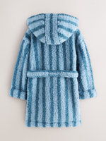 Халат флисовый для мальчика Next E47-996, Синий