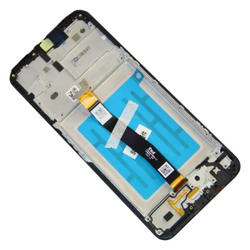 Дисплей для Samsung Galaxy A22s 5G (A226B) с тачскрином и рамкой Черный - OR (SP)