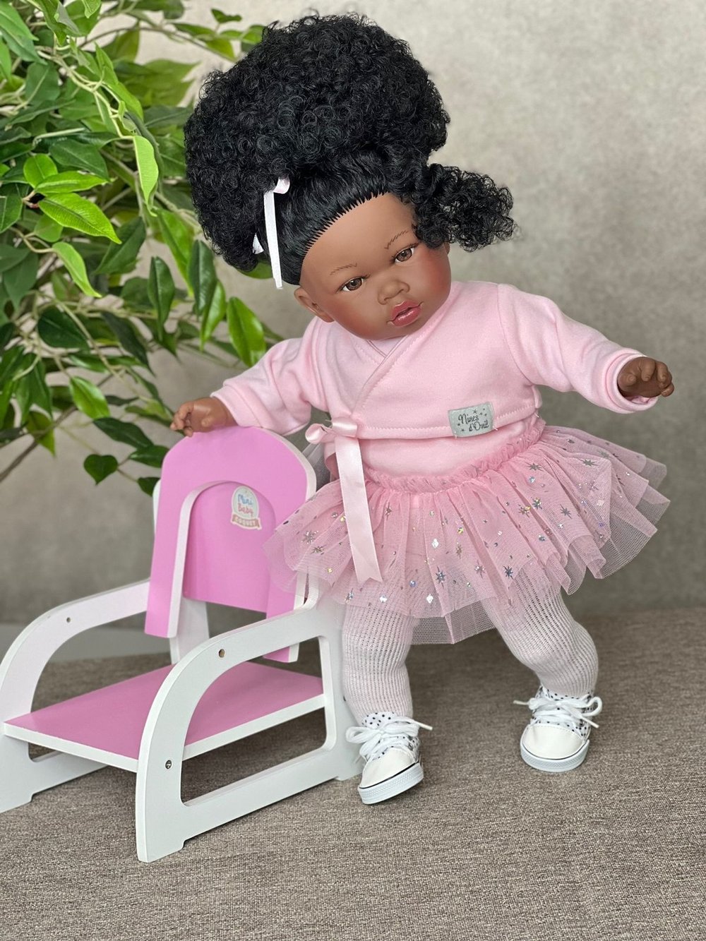 Кукла Nines 45см ADDIS мягконабивная (6120K)