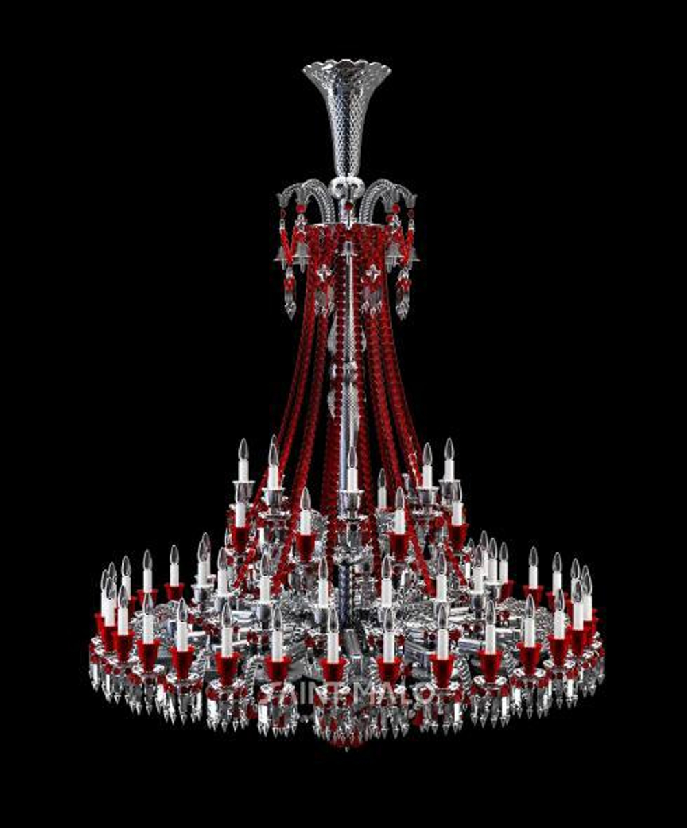 Люстра подвесная