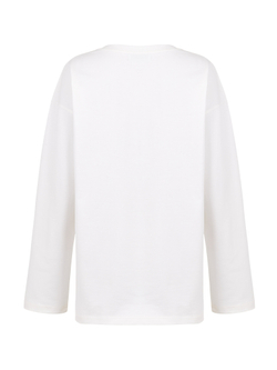 The boxy longsleeve