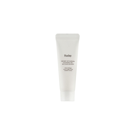 Huxley Secret of Sahara Cleansing Gel Be Clean, Be Moist 10ml