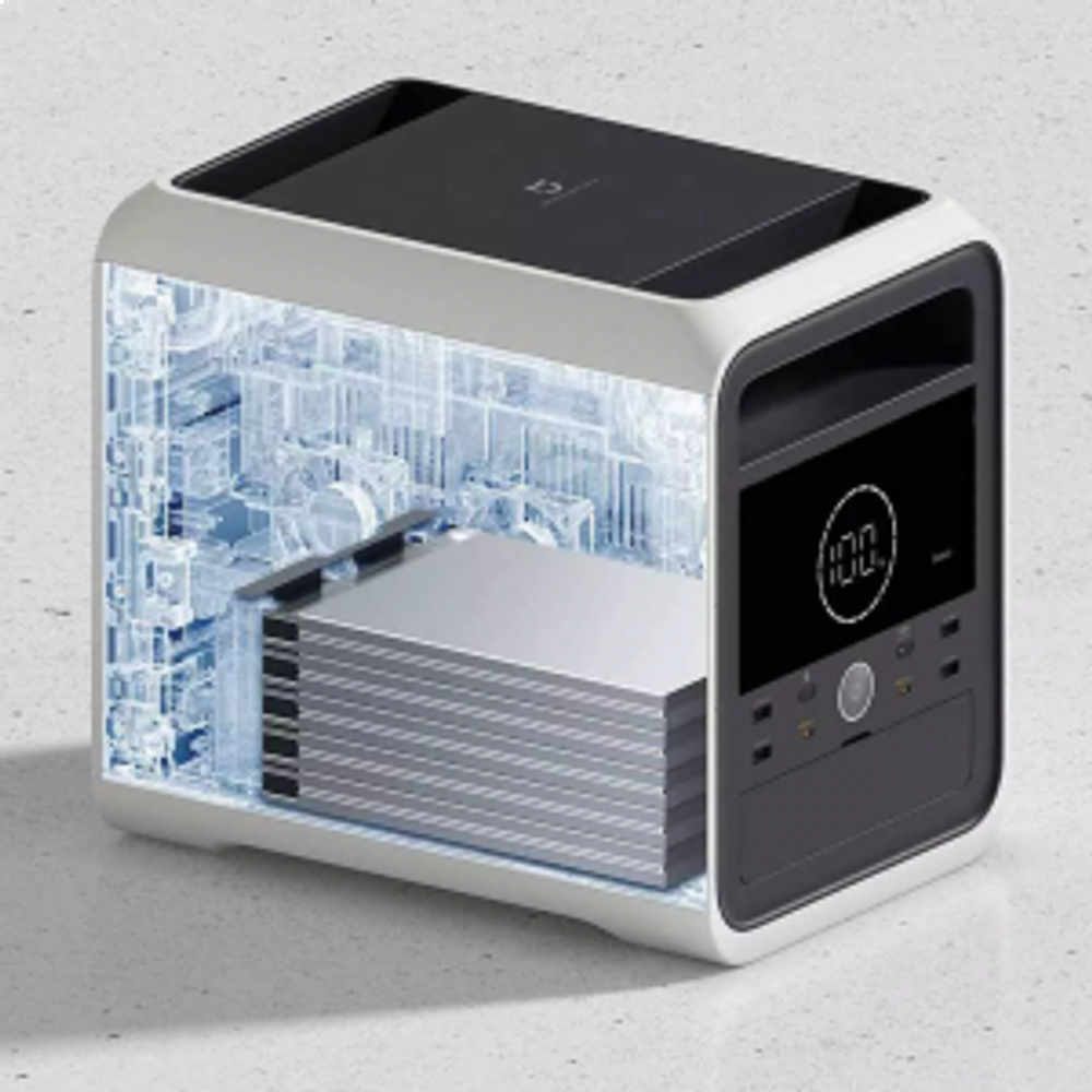 Портативная электростанция Xiaomi Mijia Outdoor Power Supply 1000Pro, 1800 Вт