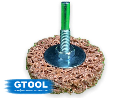 Зачистной круг GTOOL CD оранжевый d60мм