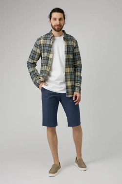 ШОРТЫ STAYER ИЗ ХЛОПКА МУЖСКИЕ 23-30219