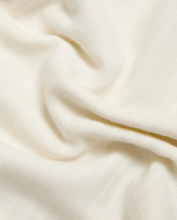 Zara Home плед детский из хлопка, экрю, 90x120 см
