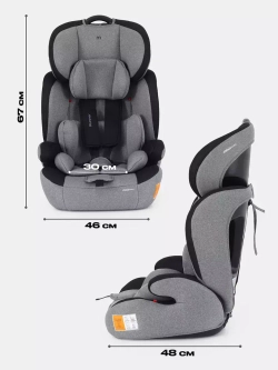 Автокресло MOWBaby ZY10 "Runner" группа 1-2-3 (9-36 кг)