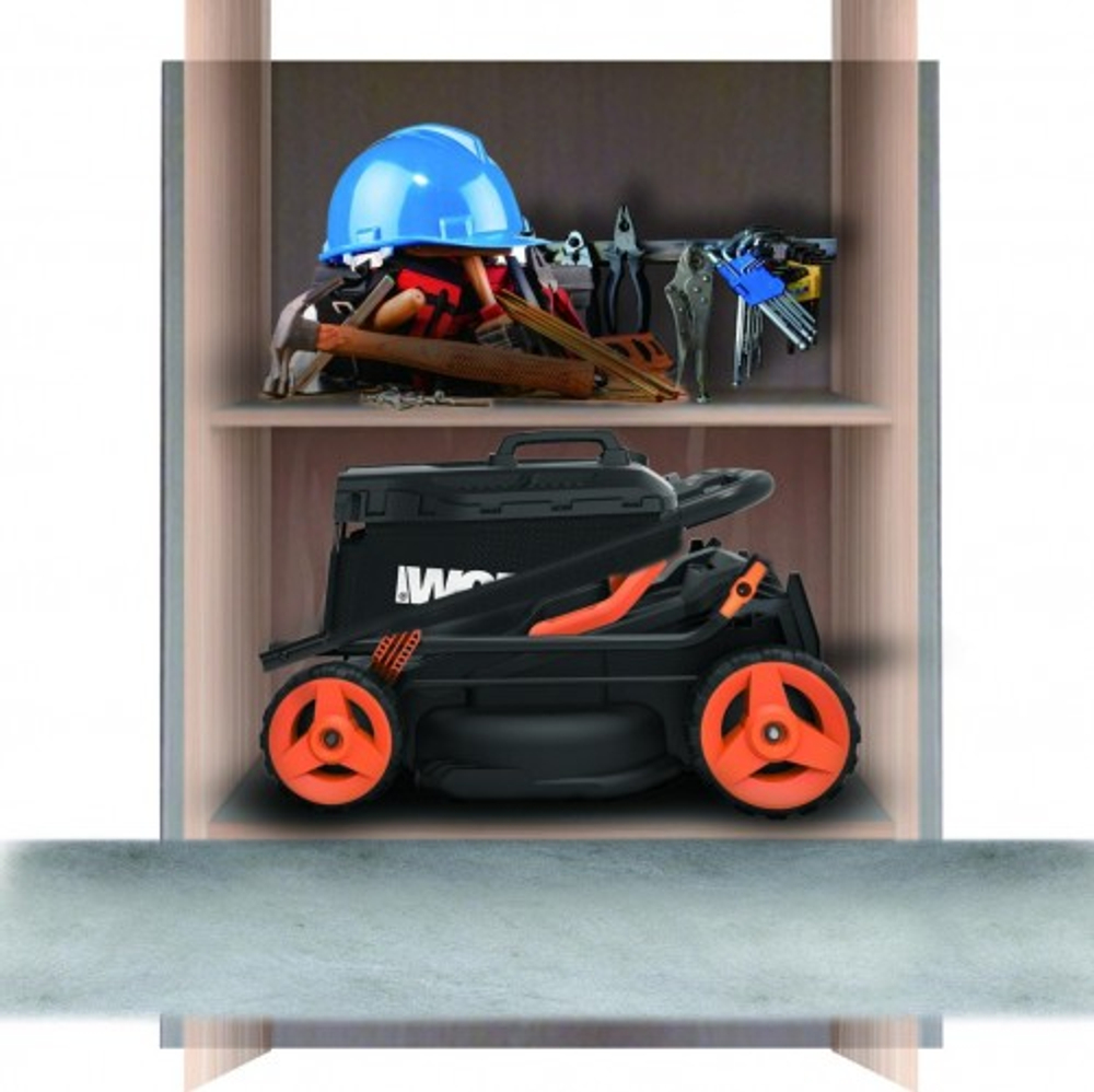 Газонокосилка аккумуляторная Worx WG779E