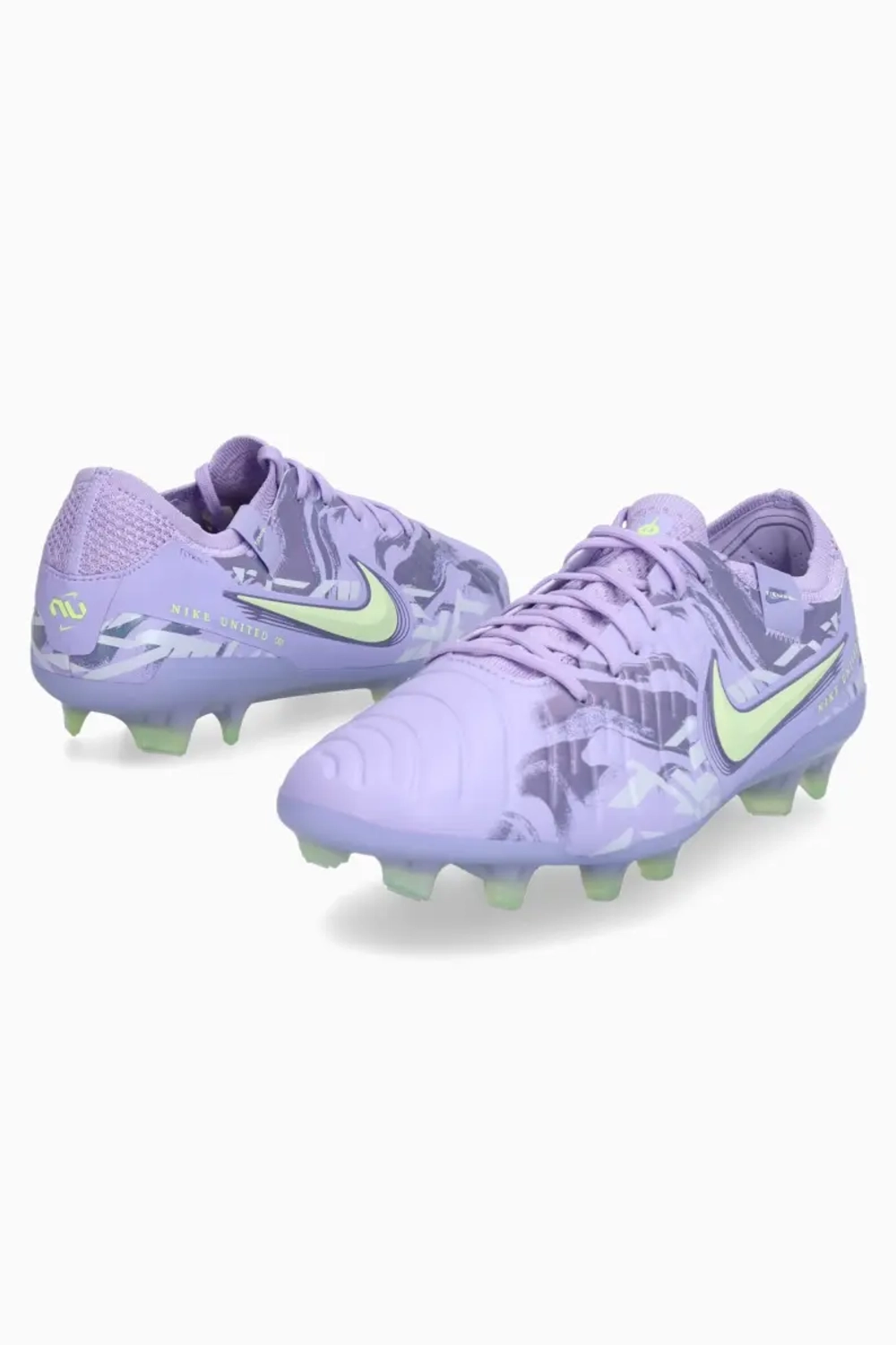 Бутсы Nike Tiempo Legend 10 Elite NU1 FG - фиолетовый