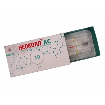 Неоколл®АС 10 | Имплантат для коррекции дефектов кожи
