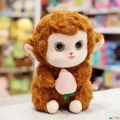 Yumşaq oyuncaq \ Мягкая игрушка \ Soft toys Meymun (qəhvəyi)