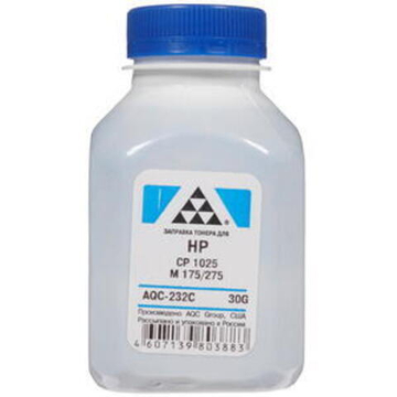 Тонер AQC тип AQC-232C для HP CE311A Cyan (30г)