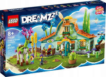 Конструктор LEGO DREAMZzz Конюшня фантастических существ Лего 71459