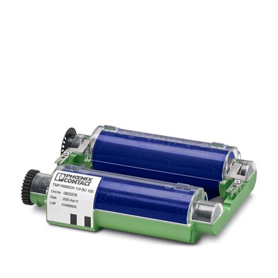 0803378 - TMP-RIBBON 110 BU 100 - Кассета с красящей лентой