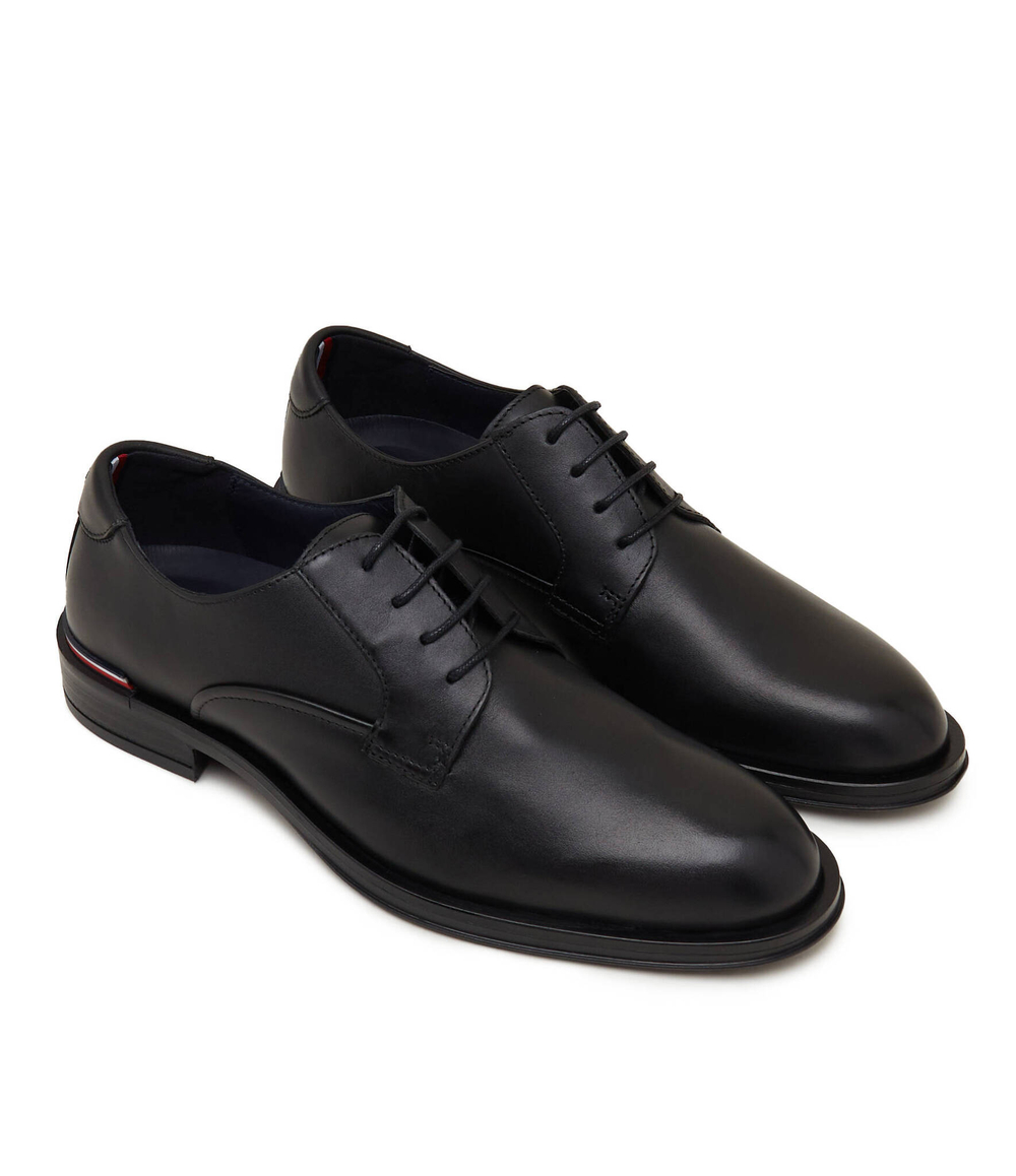 Кожаные дерби core Tommy Hilfiger - черный(FM0FM04867)