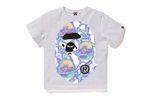 A Bathing Ape Big Ape Head Lightning Tee