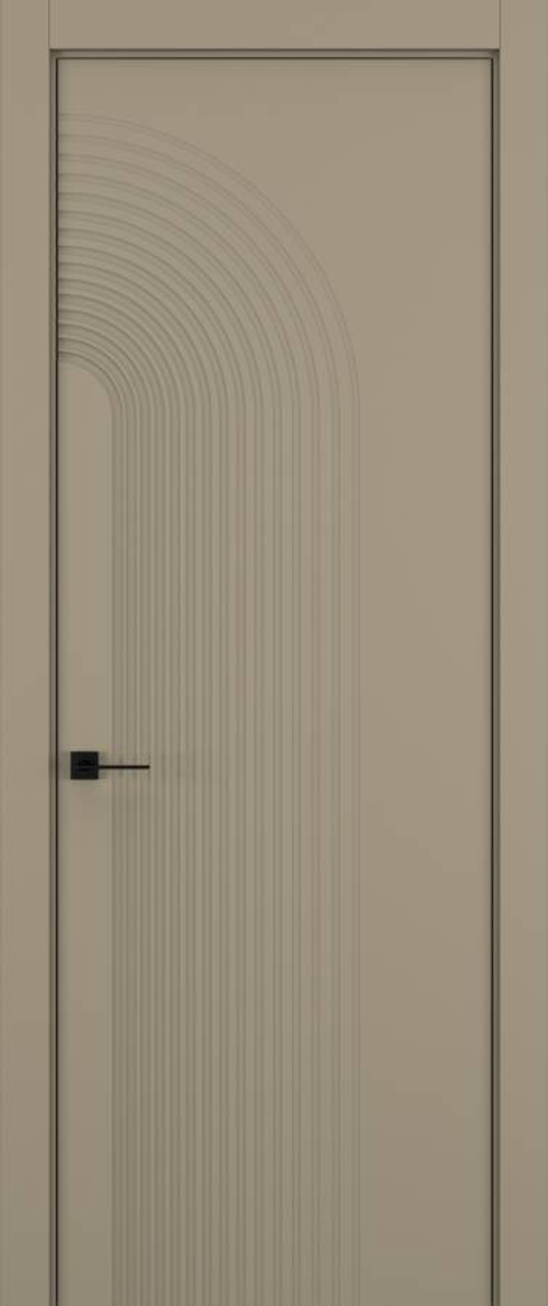 Дверь 4 ATMOSPHERE Матовый Серо-бежевый
