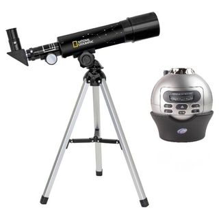 Телескопы и планетарии