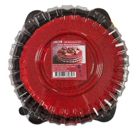 Пирог Красный бархат Ержанова
