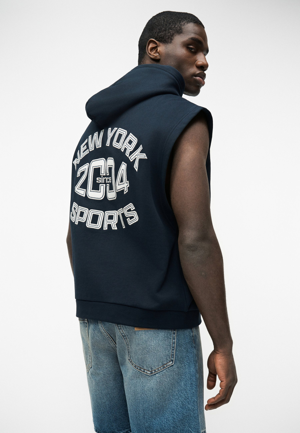 EA7 Emporio Armani UNISEX - Толстовка с капюшоном - Синий