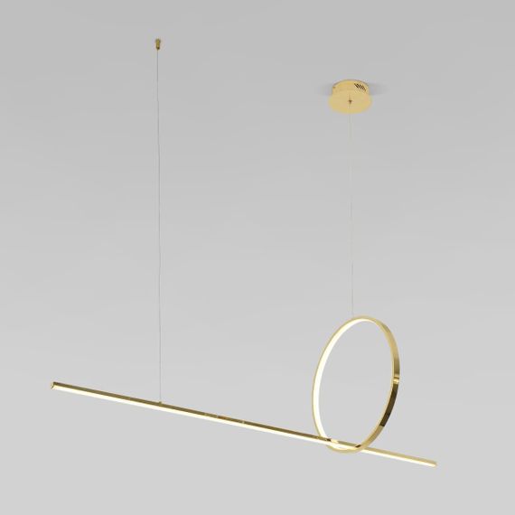 Подвесной светодиодный светильник Eurosvet Mist 90266/1 золото