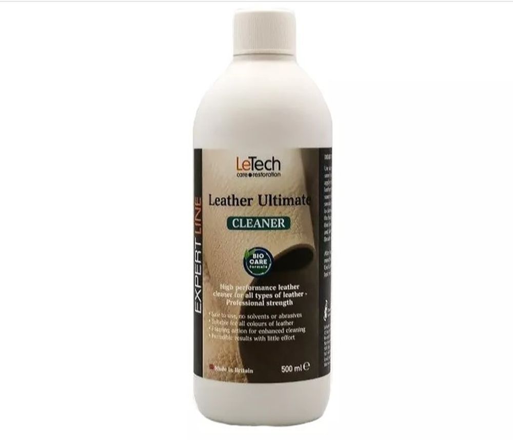 LeTech Expert Line Leather Ultimate Cleaner (500 ml) - Средство для чистки кожи