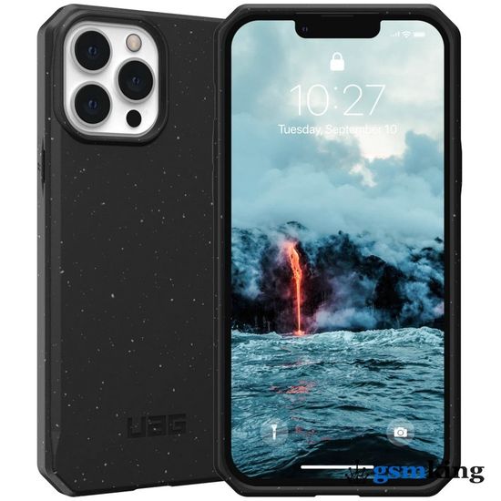 UAG Outback Bio Series Case for Apple iPhone 13 Pro Max Black (Чёрный)113165114040