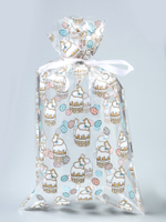 Пакет подарочный "Куличи", 20х35, 25 мм