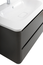 Мебель для ванной Cezares RELAX 80 Оружейная сталь RELAX-800-2C-SO-GM