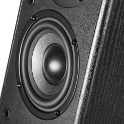 Полочная акустика Radiotehnika Alfa 1.01 MKII Black Ash