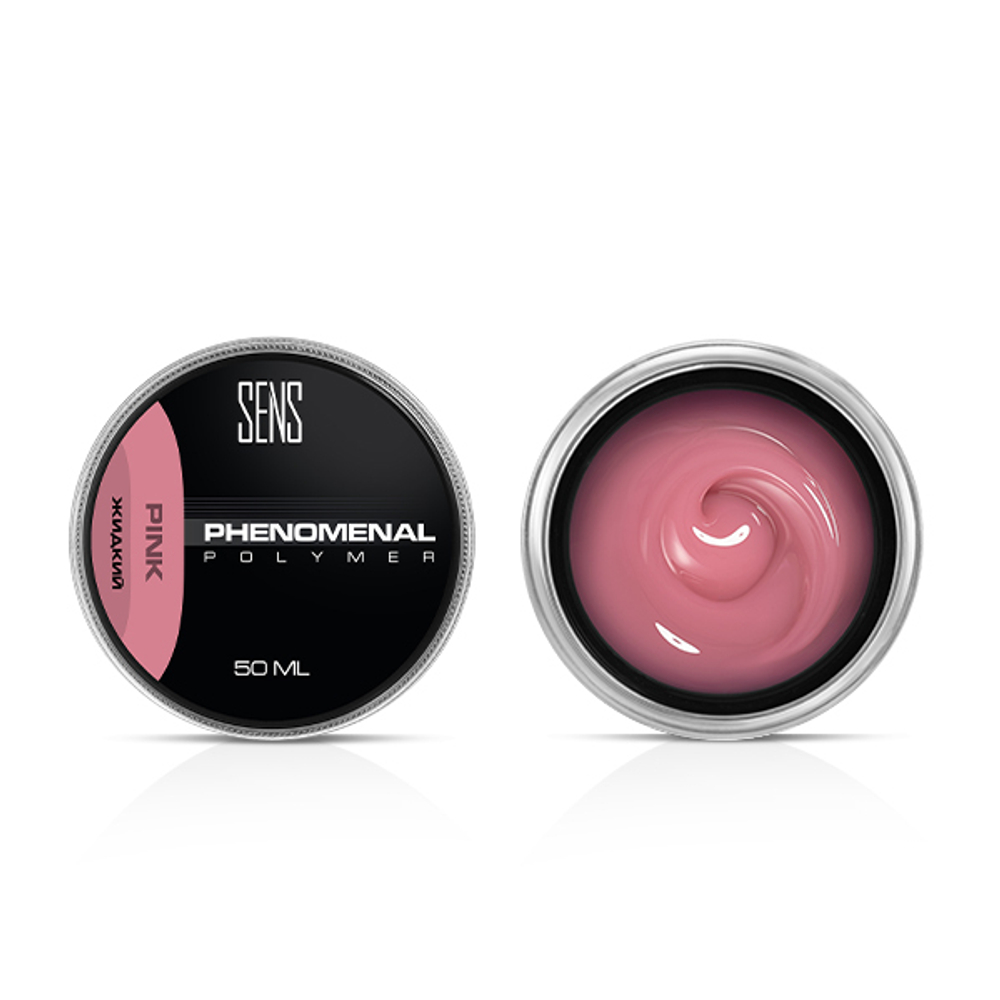 Жидкий гель PHENOMENAL POLYMER PINK1