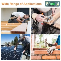 Угломер 115мм х 115мм, Пластик