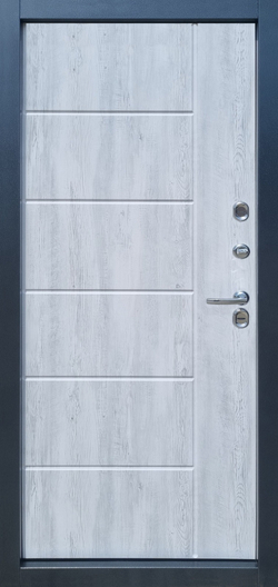 Дверь с терморазрывом входная БАРС