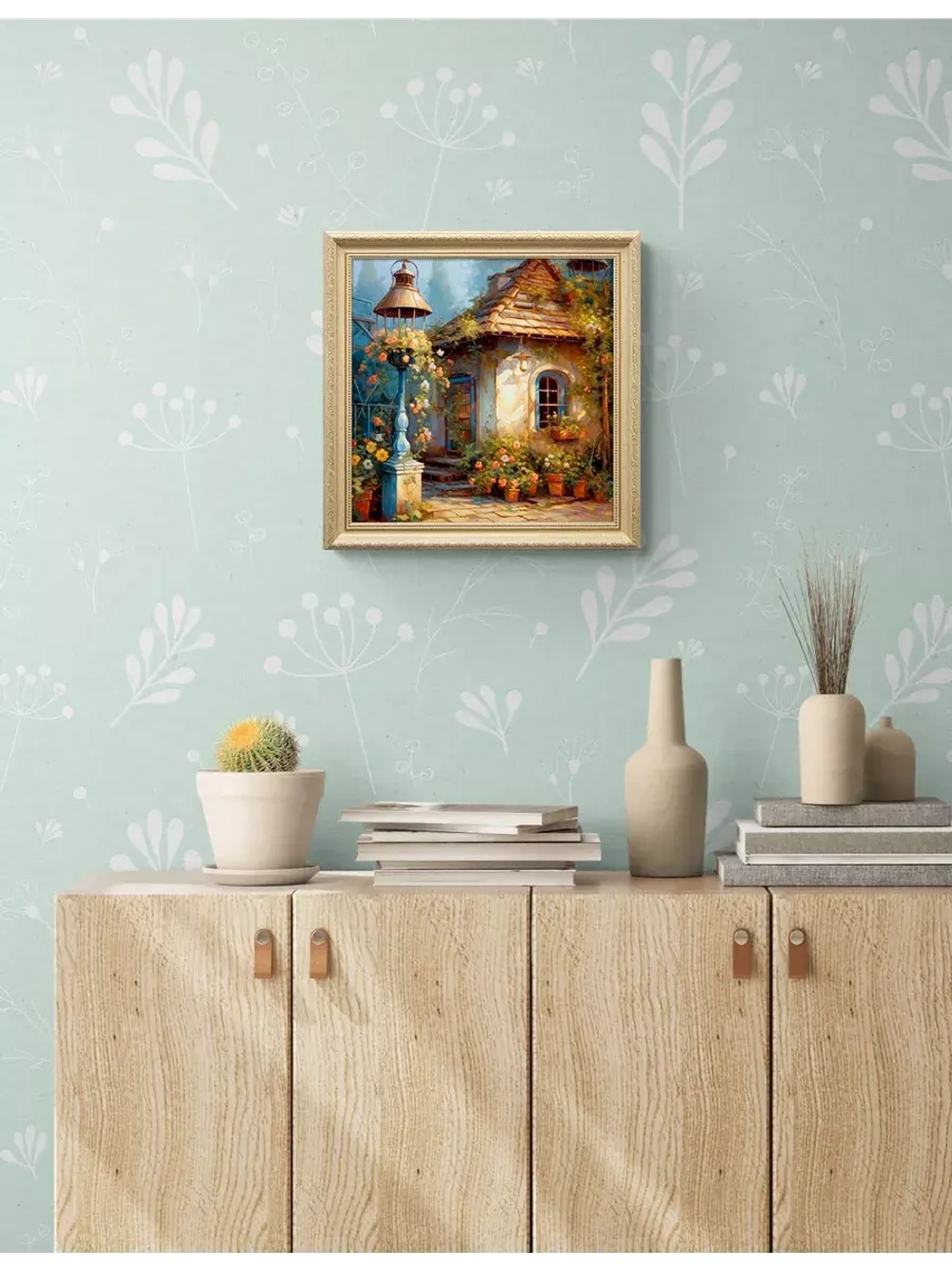 Картина на стену интерьерная на холсте 35*35 см