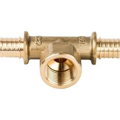 Тройник-переходник STOUT ВР 16*1/2" 32794