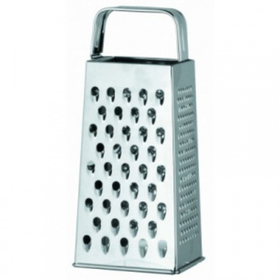 Терка четырехсторонняя h 23 см, нержавейка