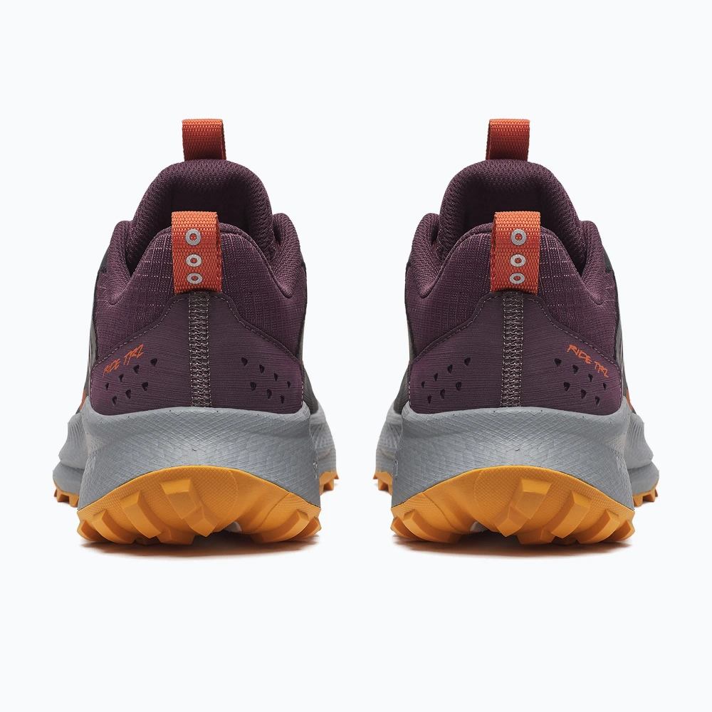 Кроссовки для бега Saucony Ride Trail 2 black/autumn