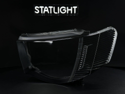 Левое стекло фары Mitsubishi Triton L200 2005-2015