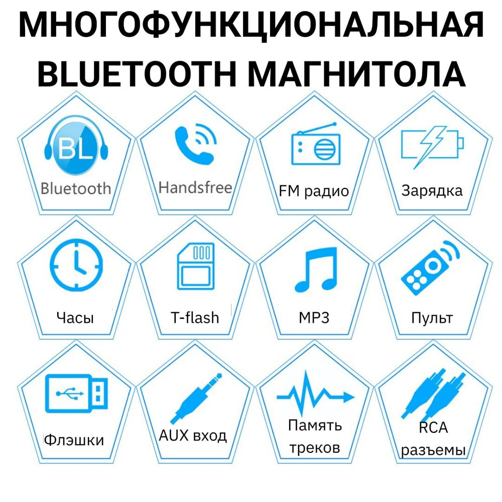 Автомагнитола Pervoi 3011