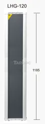 TARBOC LHG-120 (MM-1-3317) - Настенная водонепроницаемая колонка (1 шт.) LHG-120