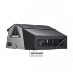 Палатка на крышу автомобиля AUTOHOME OVERCAMP SMALL, тент карбон, лестница 215 мм