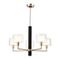 Подвесная люстра Crystal Lux Maestro SP-PL5 Gold