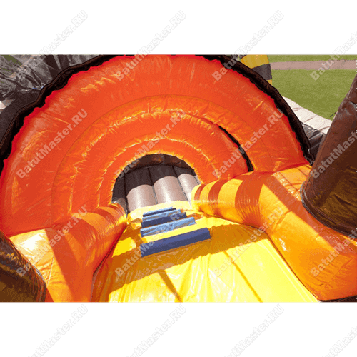 Надувной корабль "Пираты Карибского моря"