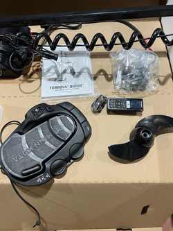 Электромотор Minn Kota Terrova Quest 90/115 LBS 60"/152cm 24V/36V | Dual spectrum CHIRP Brushless