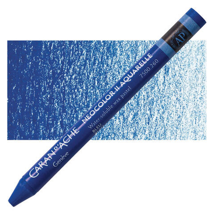 Caran d'Ache Neocolor II. 260 Blue