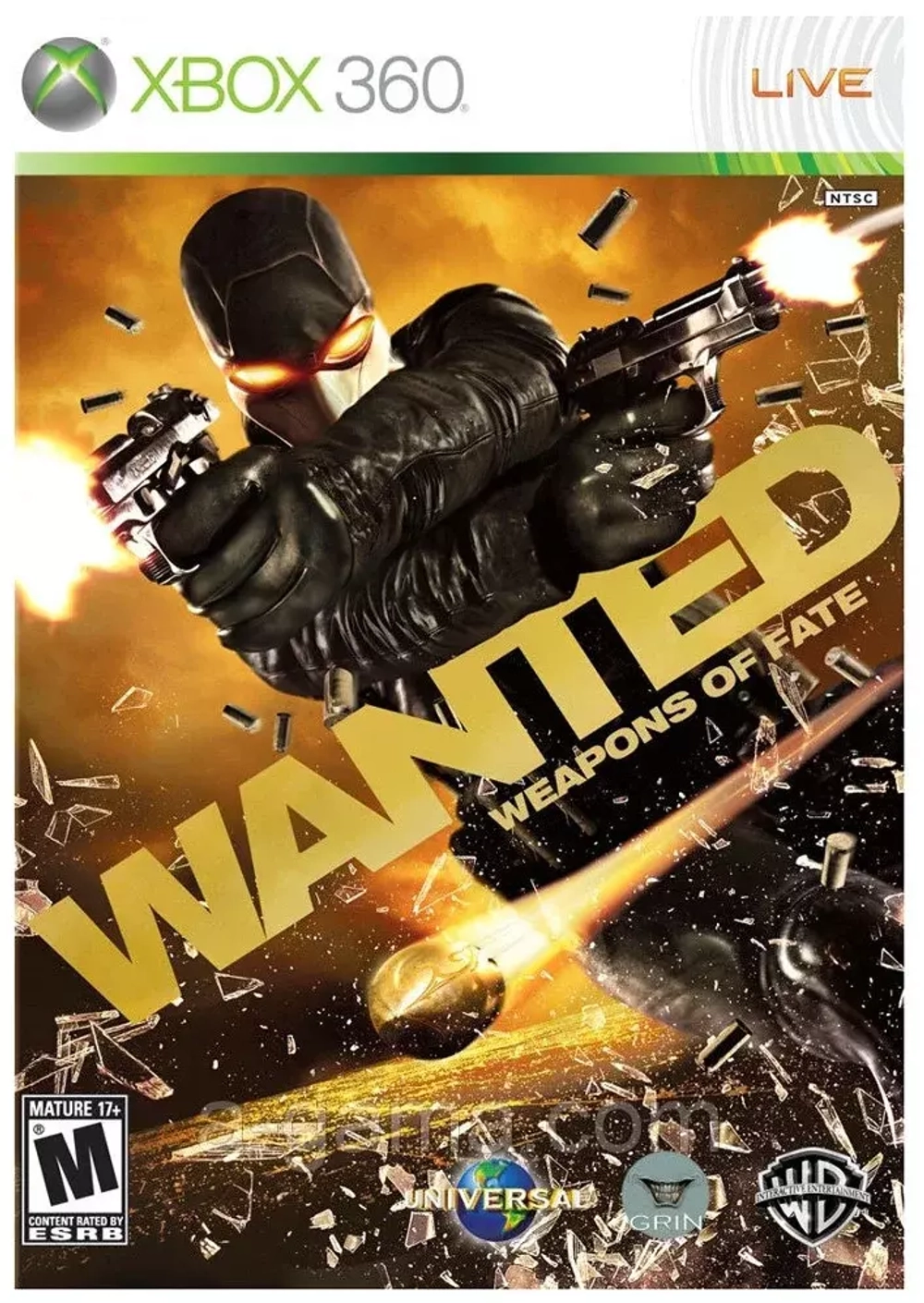 Wanted: Weapons of Fate. Xbox 360 б/у