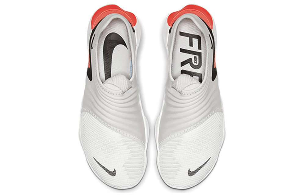 Кроссовки Nike Free Rn Flyknit 3.0 Grey Black White Red