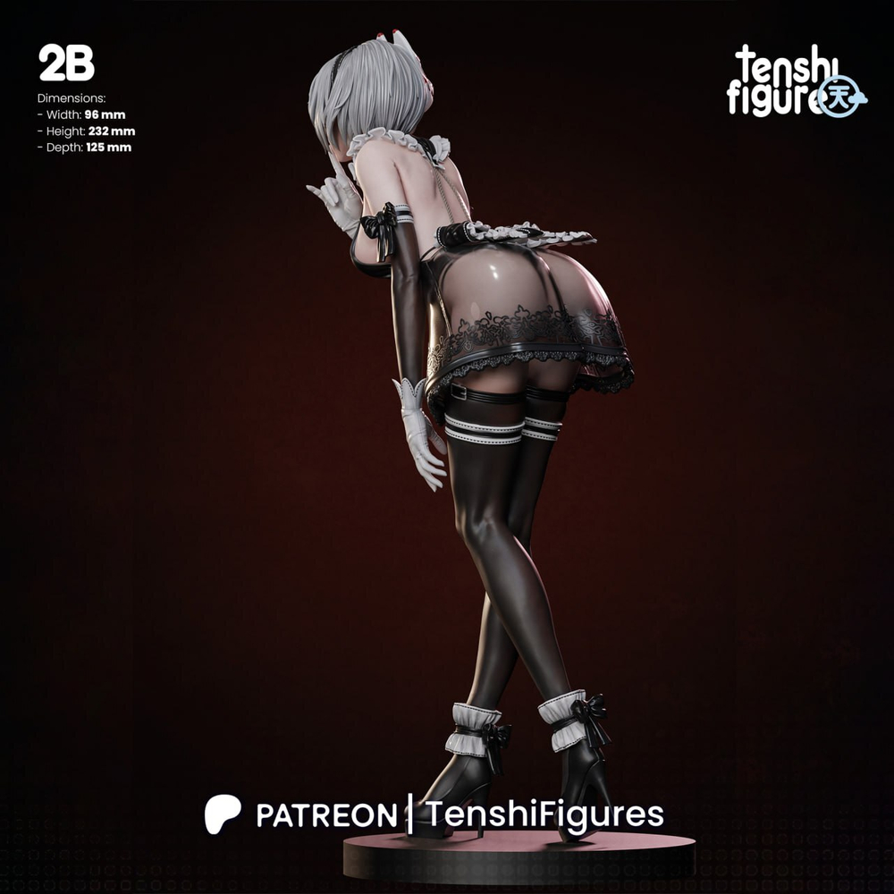 2B Андроид Йорха 2B Ниер: Автомата Фигурка