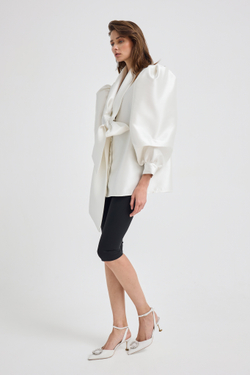 Блуза с бантом